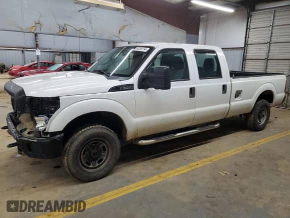 2011 Ford F-250 z VIN NCS98488, wystawiony jako Copart lot #85256194 z przebiegiem 127 153 mil mil oraz Szkoda całkowita • Salvage title. Historia ofert i sprzedaży dostępna na DreamBid. Obrazek 1.