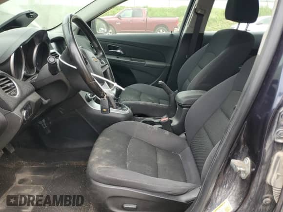 2014 Chevrolet Cruze ECO z VIN 1G1PJ5SB5E7485783, wystawiony jako Copart lot #58788465 z przebiegiem 207 540 mil mil oraz Czysty tytuł • Clean title. Historia ofert i sprzedaży dostępna na DreamBid. Obrazek 7.