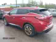 2017 Nissan Murano S with VIN 5N1AZ2MH8HN187553, listed as a IAAI auction lot 42257050 with 139,116 mi miles and . Bid and sale history available at DreamBid. Image 3.