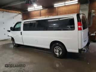 2014 Chevrolet Express Passenger LT с VIN 1GAZG1FG5E1166344, выставлен на аукционе Copart как лот 73410744 с пробегом Не указан миль и Списание • Salvage title. История ставок и продаж доступна на DreamBid. Изображение 2.