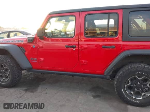 2022 Jeep Wrangler Unlimited Rubicon с VIN 1C4JJXR63NW206709, выставлен на аукционе IAAI как лот 41254820 с пробегом 25 317 миль миль и . История ставок и продаж доступна на DreamBid. Изображение 15.