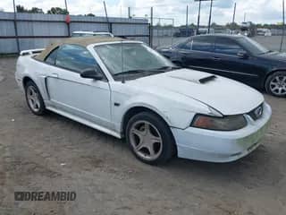 2003 Ford Mustang GT Deluxe с VIN 1FAFP45XX3F331811, выставлен на аукционе IAAI как лот 43398550 с пробегом 116 320 миль миль и . История ставок и продаж доступна на DreamBid. Изображение 1.