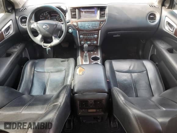 2015 Nissan Pathfinder S z VIN 5N1AR2MN1FC711897, wystawiony jako Copart lot #89810585 z przebiegiem 187 706 mil mil oraz Czysty tytuł • Clean title. Historia ofert i sprzedaży dostępna na DreamBid. Obrazek 8.