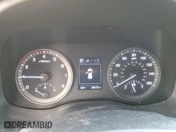 2018 Hyundai Tucson SE с VIN KM8J23A47JU811429, выставлен на аукционе Copart как лот 46677985 с пробегом 39 472 миль миль и Чистый • Clean title. История ставок и продаж доступна на DreamBid. Изображение 9.