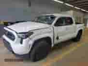 2024 Toyota Tacoma SR5 with VIN 3TYLB5JN4RT023262, listed as a Copart auction lot 68445605 with Not provided miles and Salvage title. Bid and sale history available at DreamBid. Image 1.