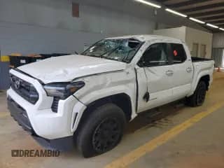 2024 Toyota Tacoma SR5 with VIN 3TYLB5JN4RT023262, listed as a Copart auction lot 68445605 with Not provided miles and Salvage title. Bid and sale history available at DreamBid. Image 1.