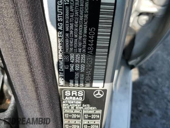2000 Mercedes-Benz C 230/260/280/320 z VIN WDBHA29G3YA844405, wystawiony jako Copart lot #66318365 z przebiegiem 130 040 mil mil oraz Szkoda całkowita • Salvage title. Historia ofert i sprzedaży dostępna na DreamBid. Obrazek 12.