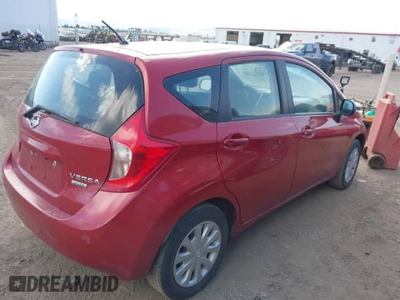 2014 Nissan Note SV с VIN 3N1CE2CP4EL417850, выставлен на аукционе IAAI как лот 42882492 с пробегом 108 632 миль миль и . История ставок и продаж доступна на DreamBid. Изображение 4.