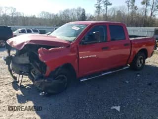 2012 Ram 1500 Tradesman with VIN 1C6RD7KP1CS240155, listed as a Copart auction lot 46543965 with Not provided miles and Salvage title. Bid and sale history available at DreamBid. Image 1.