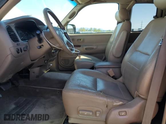 2001 Toyota Tundra Limited z VIN 5TBBT48191S126028, wystawiony jako Copart lot #80312915 z przebiegiem 230 773 mil mil oraz Czysty tytuł • Clean title. Historia ofert i sprzedaży dostępna na DreamBid. Obrazek 7.