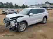 2024 Mitsubishi Outlander ES with VIN JA4J3UA88RZ003738, listed as a Copart auction lot 70493695 with 12,517 mi miles and Salvage title. Bid and sale history available at DreamBid. Image 1.