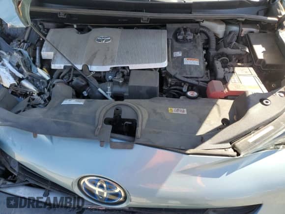 2018 Toyota Prius Two with VIN JTDKARFU6J3061759, listed as a Copart auction lot 87447555 with 71,157 mi miles and Salvage title. Bid and sale history available at DreamBid. Image 11.
