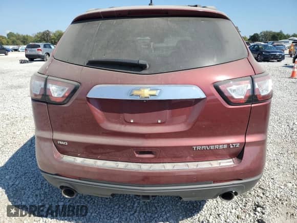 2015 Chevrolet Traverse LTZ с VIN 1GNKVJKDXFJ166844, выставлен на аукционе Copart как лот 81433455 с пробегом Не указан миль и Списание • Salvage title. История ставок и продаж доступна на DreamBid. Изображение 6.