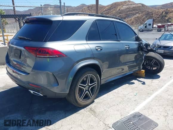 2023 Mercedes-Benz GLE 350 с VIN 4JGFB4JBXPA945193, выставлен на аукционе IAAI как лот 43239143 с пробегом 34 017 миль миль и . История ставок и продаж доступна на DreamBid. Изображение 4.