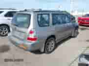 2006 Subaru Forester X with VIN JF1SG65666H710069, listed as a IAAI auction lot 41522920 with 131,426 mi miles and . Bid and sale history available at DreamBid. Image 4.