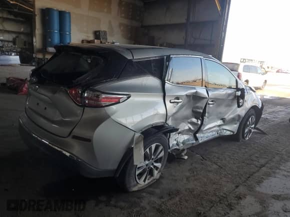 2016 Nissan Murano S z VIN 5N1AZ2MGXGN109622, wystawiony jako Copart lot #82166815 z przebiegiem 73 487 mil mil oraz Szkoda całkowita • Salvage title. Historia ofert i sprzedaży dostępna na DreamBid. Obrazek 3.