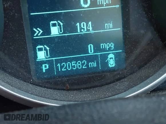 2014 Chevrolet Cruze LS с VIN 1G1PA5SGXE7426059, выставлен на аукционе IAAI как лот 43489101 с пробегом 120 582 миль миль и . История ставок и продаж доступна на DreamBid. Изображение 7.