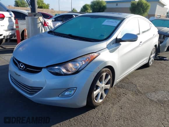 2013 Hyundai Elantra Limited z VIN 5NPDH4AE5DH304364, wystawiony jako IAAI lot #43348574 z przebiegiem 51 545 mil mil oraz . Historia ofert i sprzedaży dostępna na DreamBid. Obrazek 2.