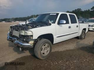 2006 GMC Sierra 1500 SLE1 z VIN 2GTEC13TX61241229, wystawiony jako Copart lot #72090905 z przebiegiem Nie podano mil oraz Szkoda całkowita • Salvage title. Historia ofert i sprzedaży dostępna na DreamBid. Obrazek 1.