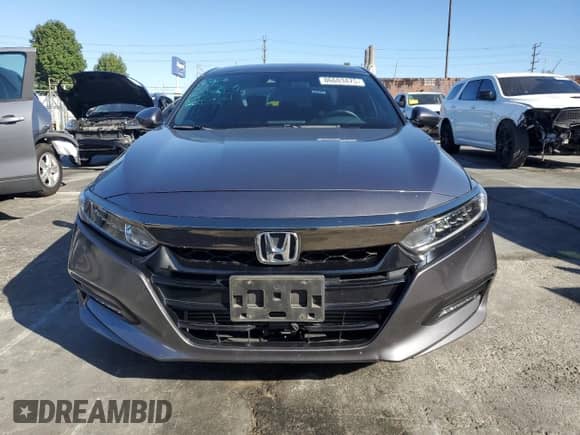 2018 Honda Accord Sport z VIN 1HGCV1F3XJA115692, wystawiony jako Copart lot #86603475 z przebiegiem 117 882 mil mil oraz Szkoda całkowita • Salvage title. Historia ofert i sprzedaży dostępna na DreamBid. Obrazek 5.