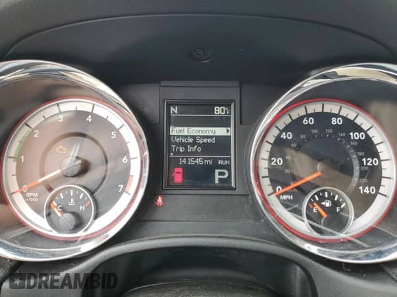 2011 Dodge Durango Express with VIN 1D4RE2GG4BC616117, listed as a Copart auction lot 66283115 with 141,545 mi miles and Clean title. Bid and sale history available at DreamBid. Image 9.