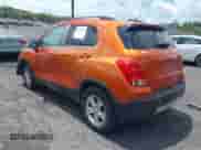 2016 Chevrolet Trax LT z VIN KL7CJPSB6GB724191, wystawiony jako IAAI lot #42651559 z przebiegiem 135 728 mil mil oraz . Historia ofert i sprzedaży dostępna na DreamBid. Obrazek 3.