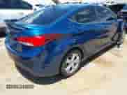 2016 Hyundai Elantra Value Edition with VIN KMHDH4AE8GU491444, listed as a IAAI auction lot 42804724 with 126,221 mi miles and . Bid and sale history available at DreamBid. Image 4.