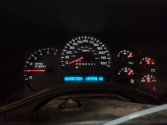 2007 GMC Sierra 1500 SLT с VIN 2GTEK13Z771170497, выставлен на аукционе Copart как лот 86620094 с пробегом 187 598 миль миль и Списание • Salvage title. История ставок и продаж доступна на DreamBid. Изображение 9.