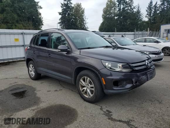 2016 Volkswagen Tiguan SEL с VIN WVGBV7AX4GW566499, выставлен на аукционе Copart как лот 86162615 с пробегом 82 210 миль миль и Списание • Salvage title. История ставок и продаж доступна на DreamBid. Изображение 4.