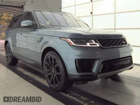 2018 Land Rover Range Rover Sport SE with VIN SALWG2RV6JA401086, listed as a Copart auction lot 90063025 with 87,679 mi miles and Clean title. Bid and sale history available at DreamBid. Image 1.