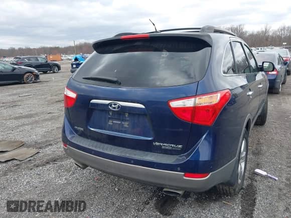 2009 Hyundai Veracruz GLS with VIN KM8NU73C69U082858, listed as a IAAI auction lot 41816245 with 139,042 mi miles and . Bid and sale history available at DreamBid. Image 16.
