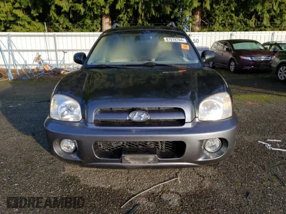 2006 Hyundai Santa Fe GLS with VIN KM8SC13DX6U112533, listed as a Copart auction lot 87078764 with Not provided miles and Salvage title. Bid and sale history available at DreamBid. Image 5.