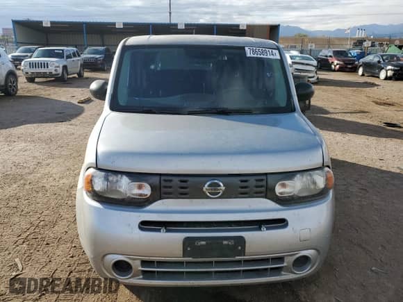 2010 Nissan Cube S Krom Edition с VIN JN8AZ2KR0AT163205, выставлен на аукционе Copart как лот 78658914 с пробегом 195 538 миль миль и На запчасти • Non repairable. История ставок и продаж доступна на DreamBid. Изображение 5.