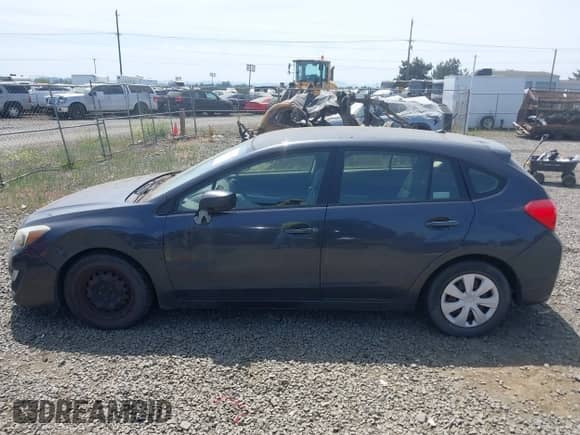 2015 Subaru Impreza 2.0i with VIN JF1GPAA60F9247760, listed as a IAAI auction lot 42472155 with 137,382 mi miles and . Bid and sale history available at DreamBid. Image 14.