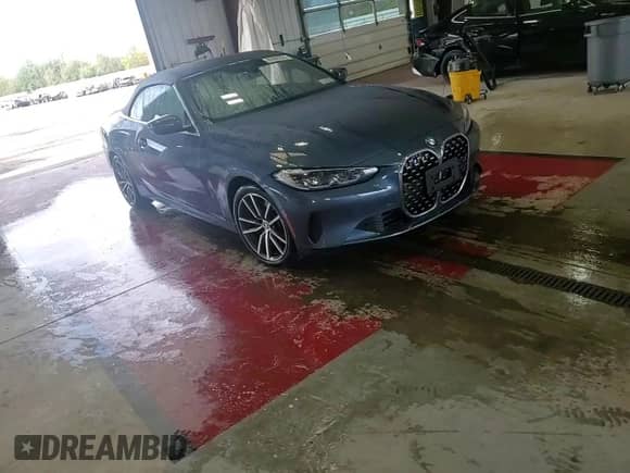 2023 BMW 4 Series 430i xDrive z VIN WBA43AT03PCL16606, wystawiony jako Copart lot #80909235 z przebiegiem Nie podano mil oraz Szkoda całkowita • Salvage title. Historia ofert i sprzedaży dostępna na DreamBid. Obrazek 14.
