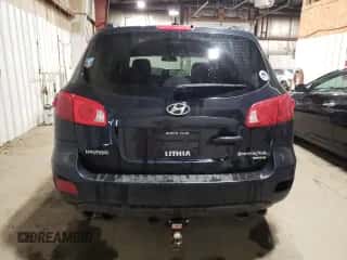 2008 Hyundai Santa Fe GLS z VIN 5NMSG73D48H184415, wystawiony jako Copart lot #65966294 z przebiegiem 111 677 mil mil oraz Czysty tytuł • Clean title. Historia ofert i sprzedaży dostępna na DreamBid. Obrazek 6.
