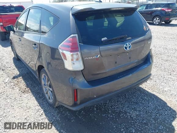 2015 Toyota Prius Two z VIN JTDZN3EU0FJ023576, wystawiony jako IAAI lot #41974705 z przebiegiem 201 794 mil mil oraz . Historia ofert i sprzedaży dostępna na DreamBid. Obrazek 6.