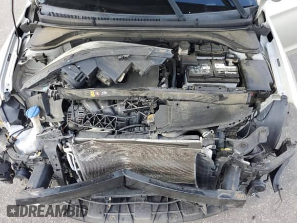 2017 Hyundai Elantra Limited with VIN 5NPD84LF3HH054957, listed as a Copart auction lot 70261275 with 107,720 mi miles and Salvage title. Bid and sale history available at DreamBid. Image 11.