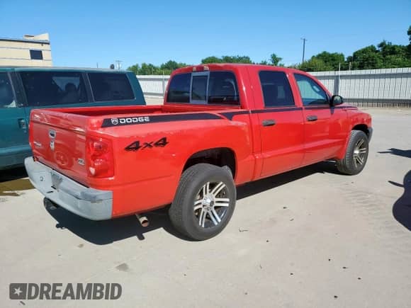 2006 Dodge Dakota ST с VIN 1D7HW28N96S508578, выставлен на аукционе Copart как лот 57803735 с пробегом 107 359 миль миль и Чистый • Clean title. История ставок и продаж доступна на DreamBid. Изображение 3.