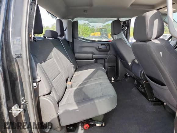 2022 Chevrolet Silverado 1500 Custom with VIN 3GCPABEK3NG610785, listed as a Copart auction lot 61357995 with 53,920 mi miles and Clean title. Bid and sale history available at DreamBid. Image 10.