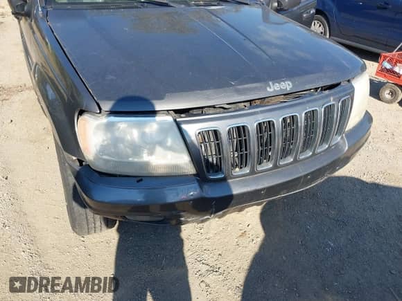 2002 Jeep Grand Cherokee Limited with VIN 1J8GW58N02C219965, listed as a IAAI auction lot 43550998 with 213,426 mi miles and . Bid and sale history available at DreamBid. Image 6.
