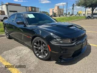2023 Dodge Charger Scat Pack with VIN 2C3CDXGJ0PH524865, listed as a Copart auction lot 87482475 with 1,985 mi miles and Clean title. Bid and sale history available at DreamBid. Image 1.