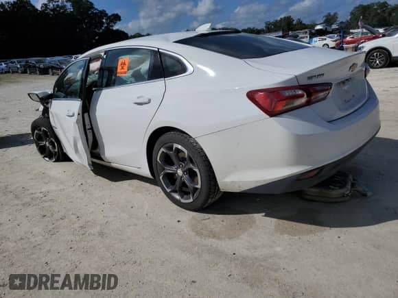 2021 Chevrolet Malibu LT с VIN 1G1ZD5ST0MF024973, выставлен на аукционе Copart как лот 84819075 с пробегом 78 372 миль миль и Чистый • Clean title. История ставок и продаж доступна на DreamBid. Изображение 2.