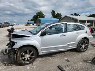 2007 Dodge Caliber R/T with VIN 1B3HE78K97D409170, listed as a Copart auction lot 81674785 with 164,655 mi miles and Salvage title. Bid and sale history available at DreamBid. Image 1.