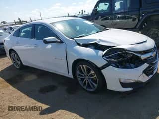 2022 Chevrolet Malibu LT с VIN 1G1ZD5ST9NF131313, выставлен на аукционе IAAI как лот 43206649 с пробегом 70 814 миль миль и . История ставок и продаж доступна на DreamBid. Изображение 1.