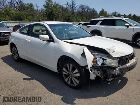 2011 Honda Accord LX-S with VIN 1HGCS1B37BA012570, listed as a Copart auction lot 65727575 with 209,826 mi miles and Salvage title. Bid and sale history available at DreamBid. Image 4.