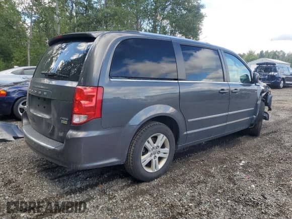 2016 Dodge Grand Caravan Crew с VIN 2C4RDGDG3GR353313, выставлен на аукционе Copart как лот 70331925 с пробегом 268 319 миль миль и Списание • Salvage title. История ставок и продаж доступна на DreamBid. Изображение 3.