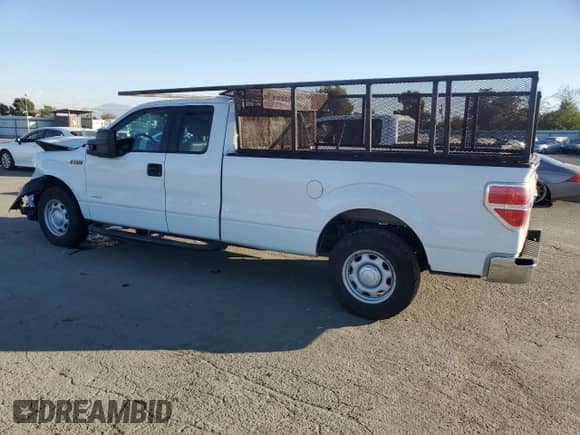 2013 Ford F-150 XL z VIN 1FTVX1CT0DKE06206, wystawiony jako Copart lot #77591154 z przebiegiem 91 344 mil mil oraz Szkoda całkowita • Salvage title. Historia ofert i sprzedaży dostępna na DreamBid. Obrazek 2.