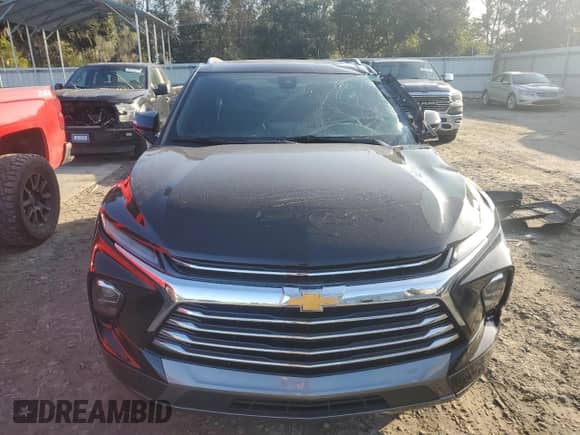 2024 Chevrolet Blazer Premier с VIN 3GNKBFR44RS189096, выставлен на аукционе Copart как лот 86097364 с пробегом 7 798 миль миль и Списание • Salvage title. История ставок и продаж доступна на DreamBid. Изображение 5.