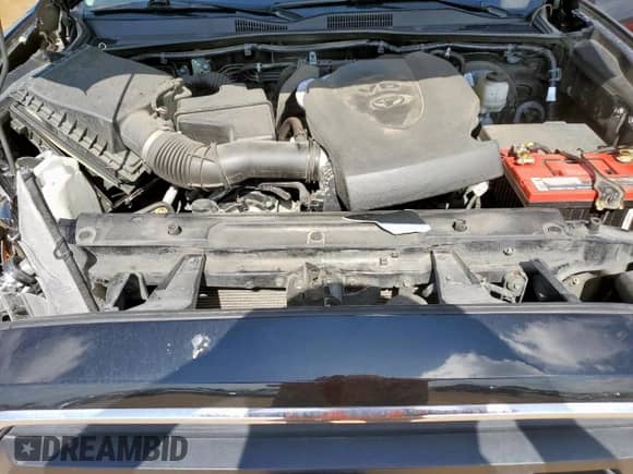 2021 Toyota Tacoma SR5 с VIN 3TMBZ5DN2MM031187, выставлен на аукционе Copart как лот 63939805 с пробегом 43 372 миль миль и Списание • Salvage title. История ставок и продаж доступна на DreamBid. Изображение 11.